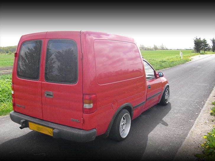 Opel Combo  - Service vognen - billede 6