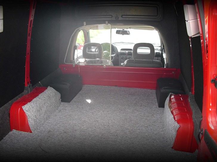 Opel Combo  - Service vognen - - hvem siger der ikke er plads bag i en corsa? billede 7