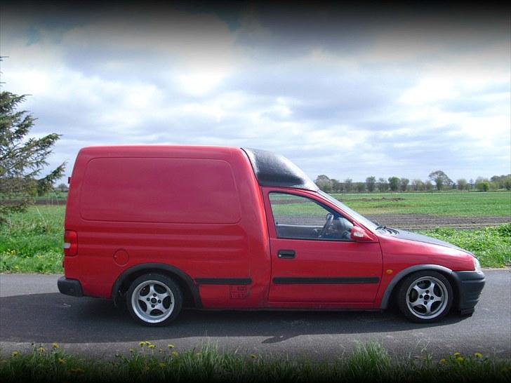 Opel Combo  - Service vognen - billede 8