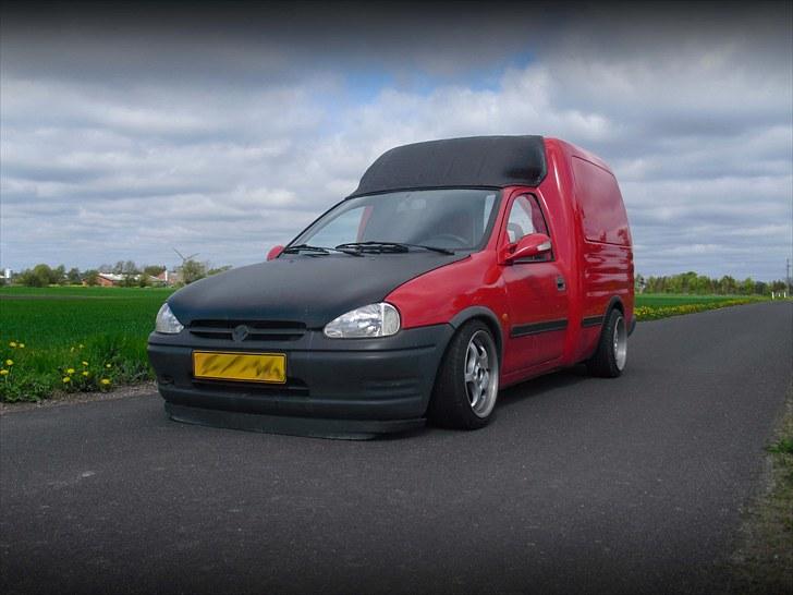Opel Combo  - Service vognen - billede 9