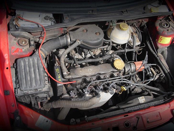 Opel Combo  - Service vognen - - HOLD DA KÆFT HVOR ER DET MORTORRUM FYLDT UD :) billede 11