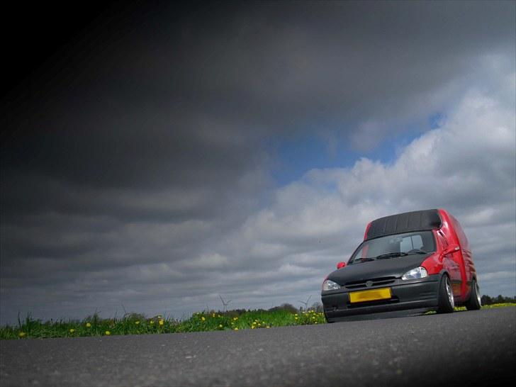 Opel Combo  - Service vognen - billede 12