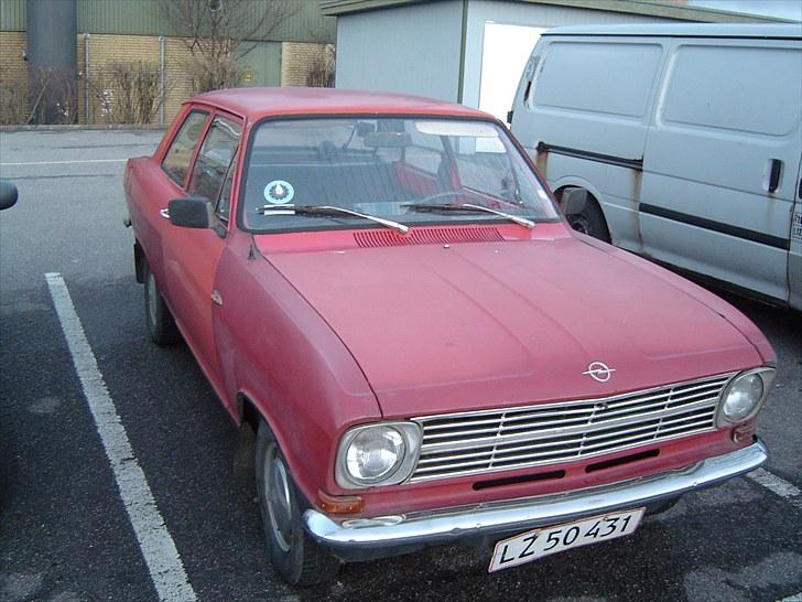 Opel Kadett B billede 1