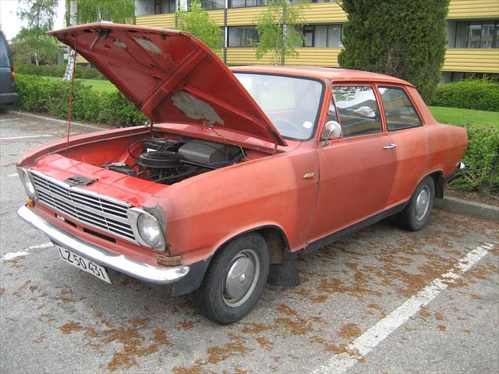 Opel Kadett B billede 8