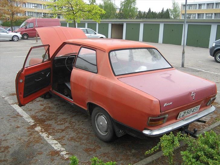 Opel Kadett B billede 10