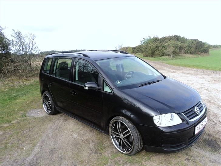 VW Touran 1,9 TDI 20" solgt billede 1