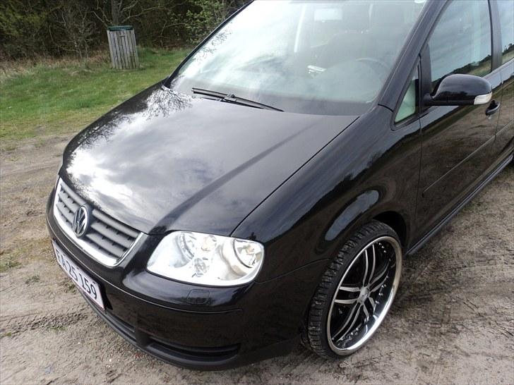 VW Touran 1,9 TDI 20" solgt billede 5