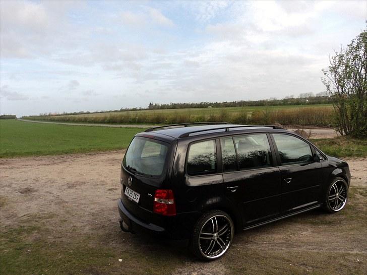 VW Touran 1,9 TDI 20" solgt billede 6