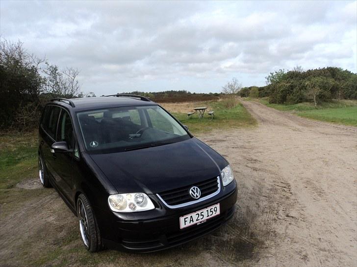 VW Touran 1,9 TDI 20" solgt billede 7