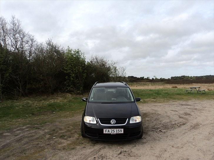 VW Touran 1,9 TDI 20" solgt billede 9