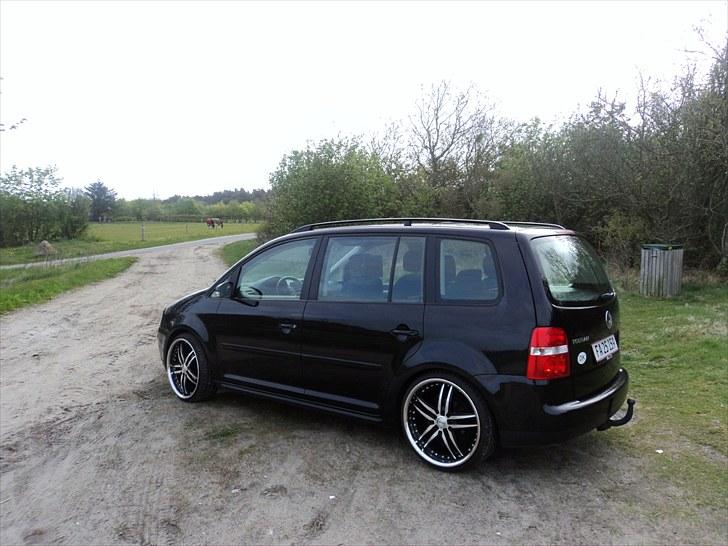 VW Touran 1,9 TDI 20" solgt billede 10
