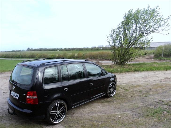 VW Touran 1,9 TDI 20" solgt billede 11