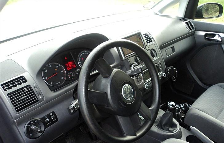 VW Touran 1,9 TDI 20" solgt billede 12