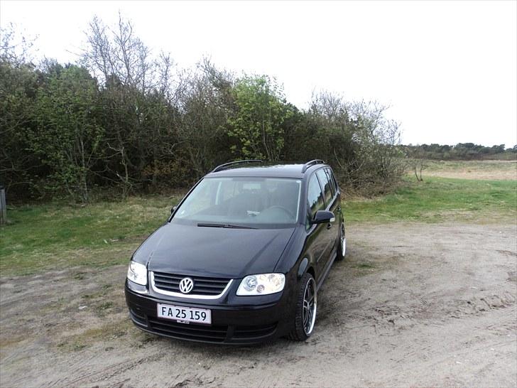 VW Touran 1,9 TDI 20" solgt billede 13