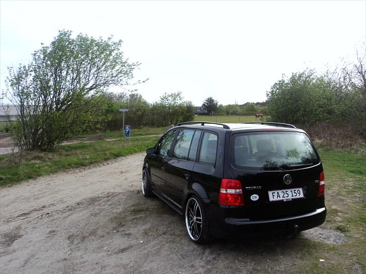 VW Touran 1,9 TDI 20" solgt billede 14
