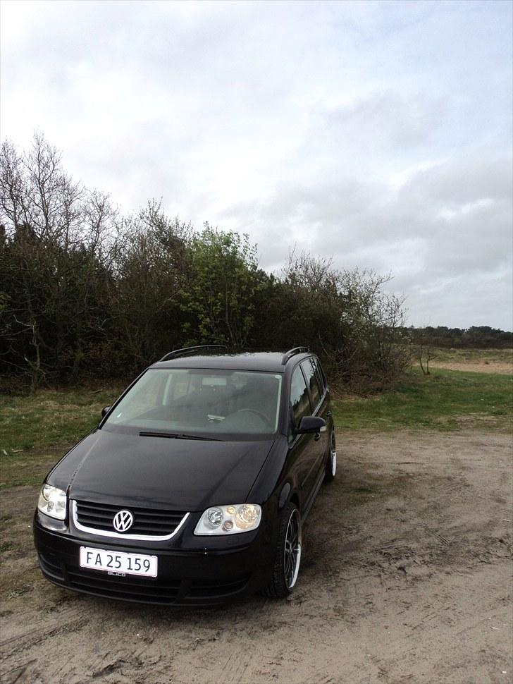 VW Touran 1,9 TDI 20" solgt billede 15