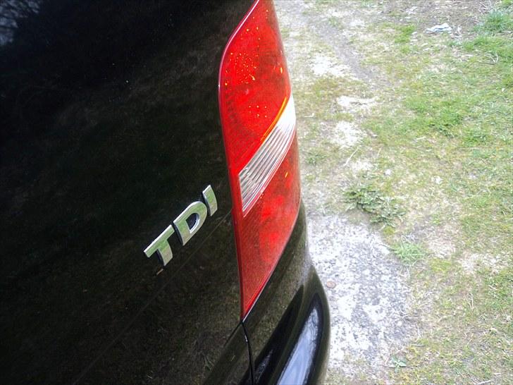 VW Touran 1,9 TDI 20" solgt billede 16