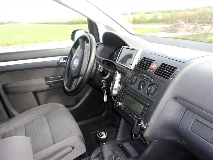 VW Touran 1,9 TDI 20" solgt billede 17