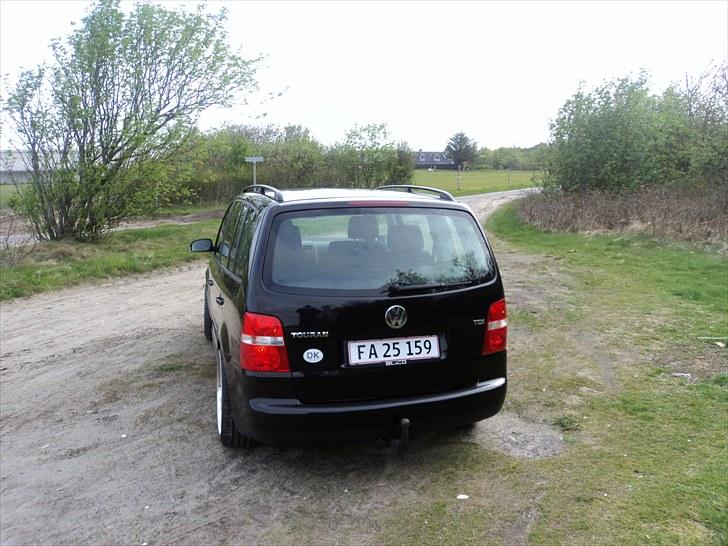 VW Touran 1,9 TDI 20" solgt billede 18