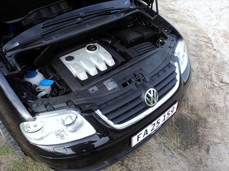 VW Touran 1,9 TDI 20" solgt billede 19