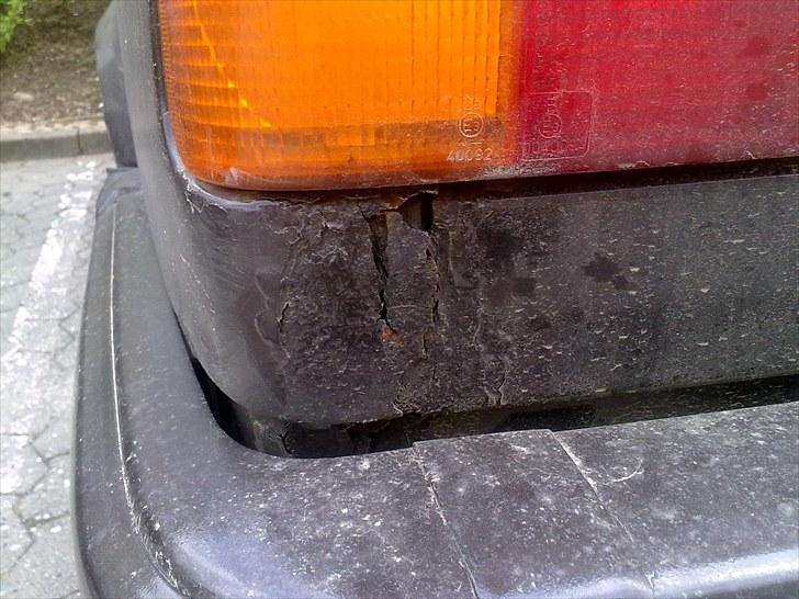 BMW 320i e30 (bytte) - ja mere rust der skal laves til syn billede 8