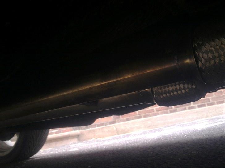 BMW E30 325i - 2x2" rustfri, mange tak til stefan for hjælpen. billede 10