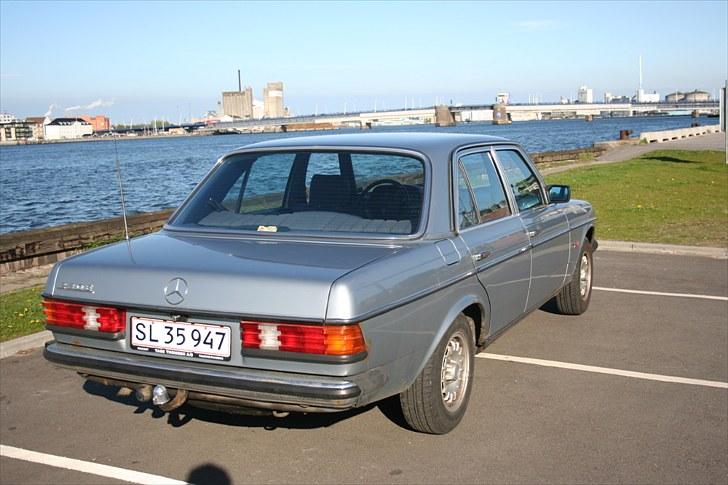 Mercedes Benz w123 230e Aut Herbert billede 3