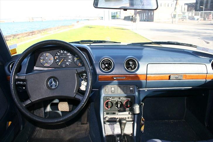 Mercedes Benz w123 230e Aut Herbert billede 4