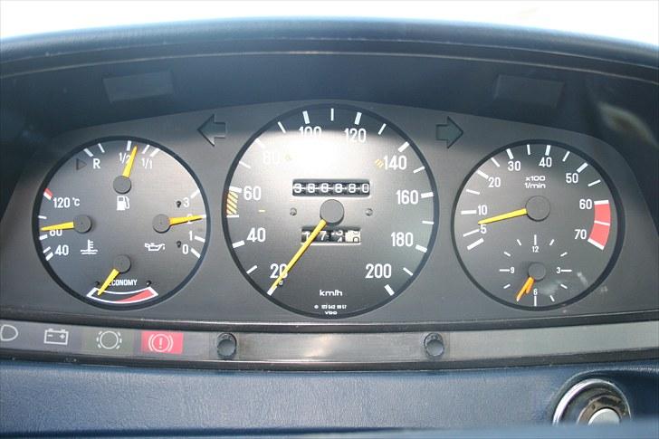 Mercedes Benz w123 230e Aut Herbert billede 5