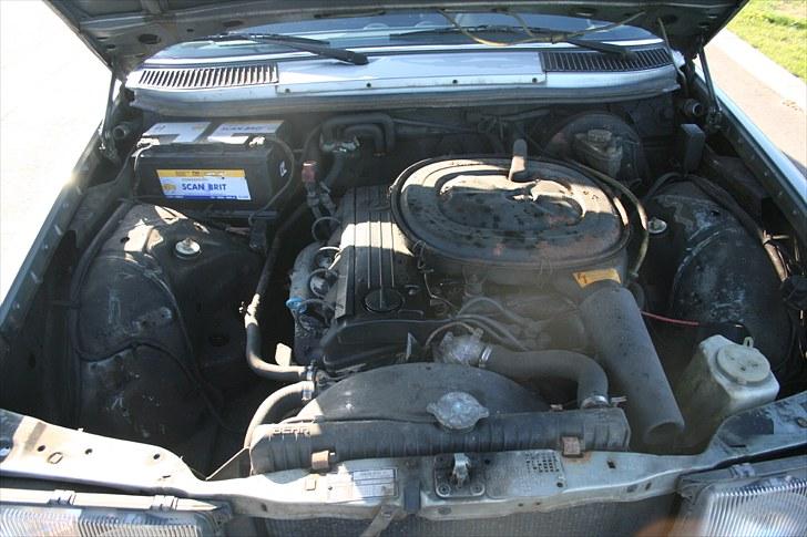 Mercedes Benz w123 230e Aut Herbert billede 8