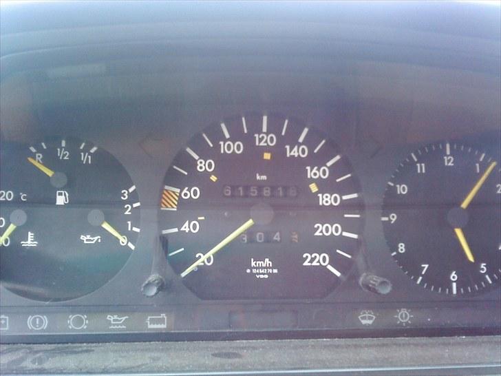 Mercedes Benz 300D *Byttet* billede 7