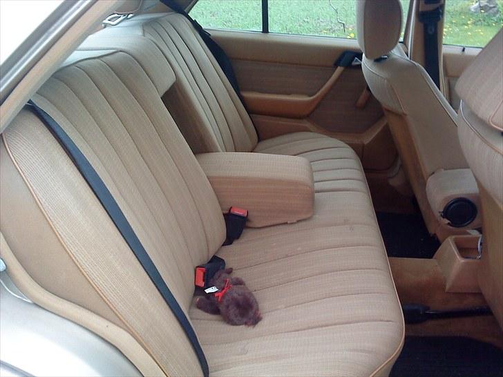 Mercedes Benz 300D *Byttet* billede 11