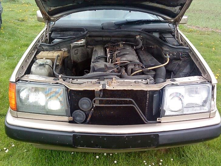 Mercedes Benz 300D *Byttet* billede 13