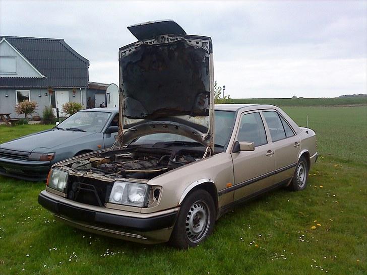 Mercedes Benz 300D *Byttet* billede 15