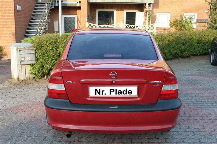 Opel Vectra B (Solgt) billede 16