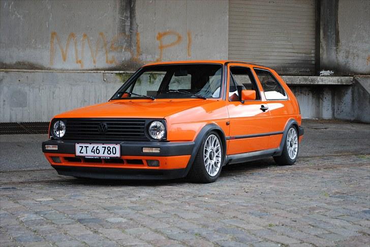 VW Golf 2 Gti 16v billede 1