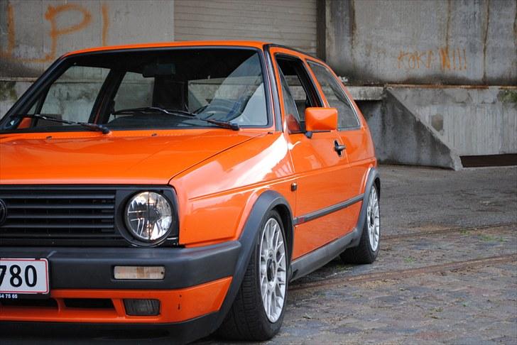 VW Golf 2 Gti 16v billede 2