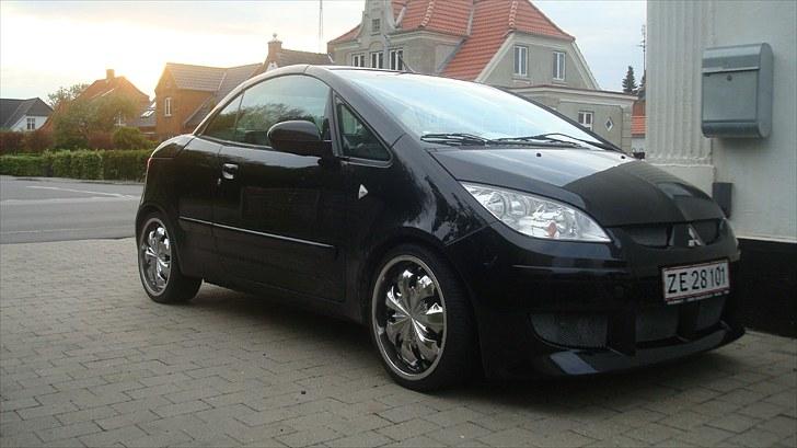 Mitsubishi Colt Cabriolet. Solgt! billede 12