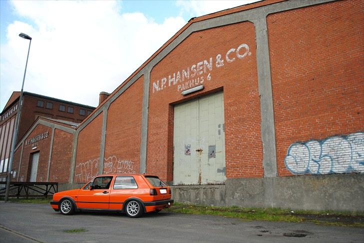 VW Golf 2 Gti 16v billede 8