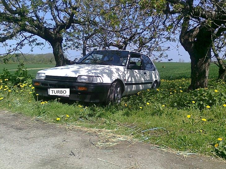 Toyota Corolla E80 Turbo solgt billede 1