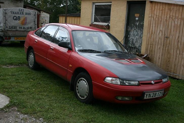 Mazda 626 CC skrottet ;(  billede 2