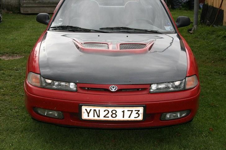 Mazda 626 CC skrottet ;(  billede 3