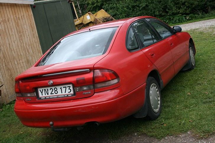 Mazda 626 CC skrottet ;(  billede 4