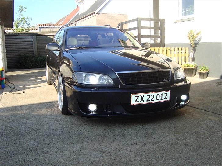 Opel Omega 2.5 DTI IRMSCHER ( totalskadet ) billede 11