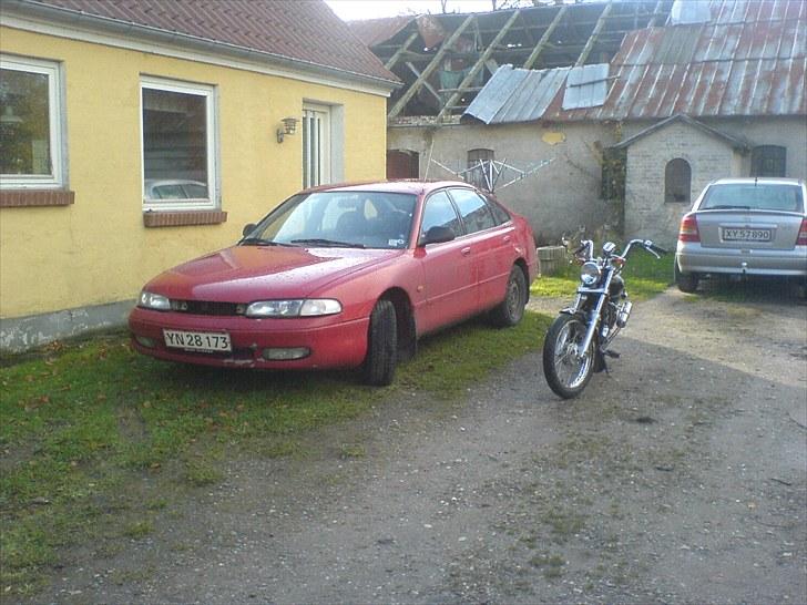Mazda 626 CC skrottet ;(  billede 9