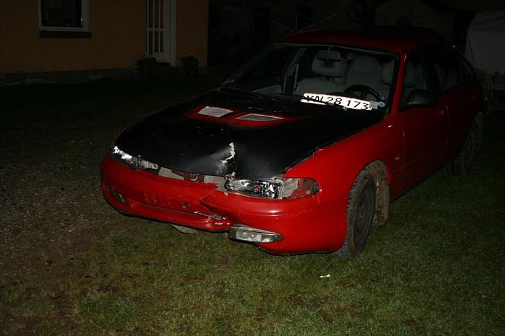 Mazda 626 CC skrottet ;(  billede 10