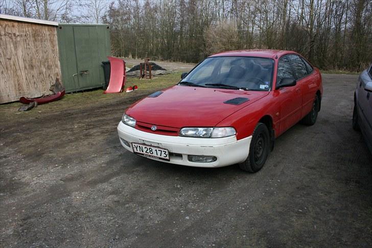 Mazda 626 CC skrottet ;(  billede 11