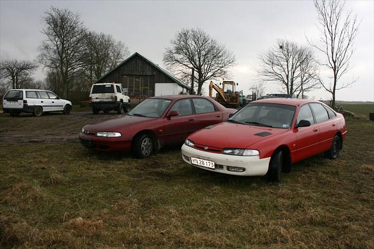 Mazda 626 CC skrottet ;(  billede 12