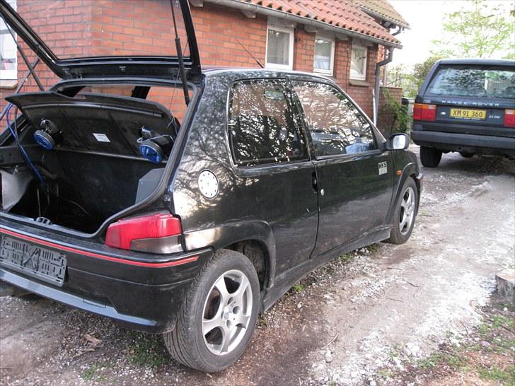Peugeot 106 Rallye ( byttet ) billede 2