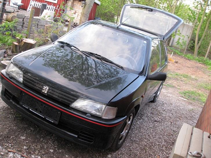 Peugeot 106 Rallye ( byttet ) billede 4